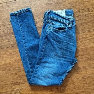 Hollister Dark Blue Skinny Jeans